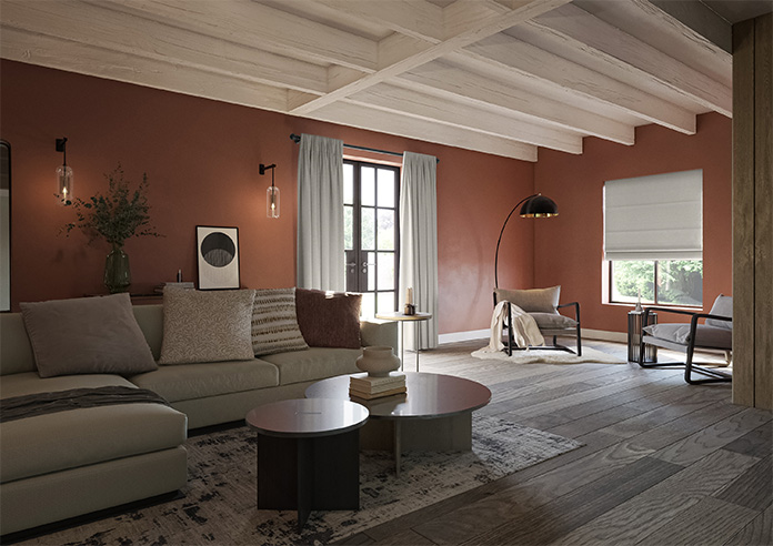 Atina (Blackout), Grey Bisque - Made to Measure Curtains - Image 8